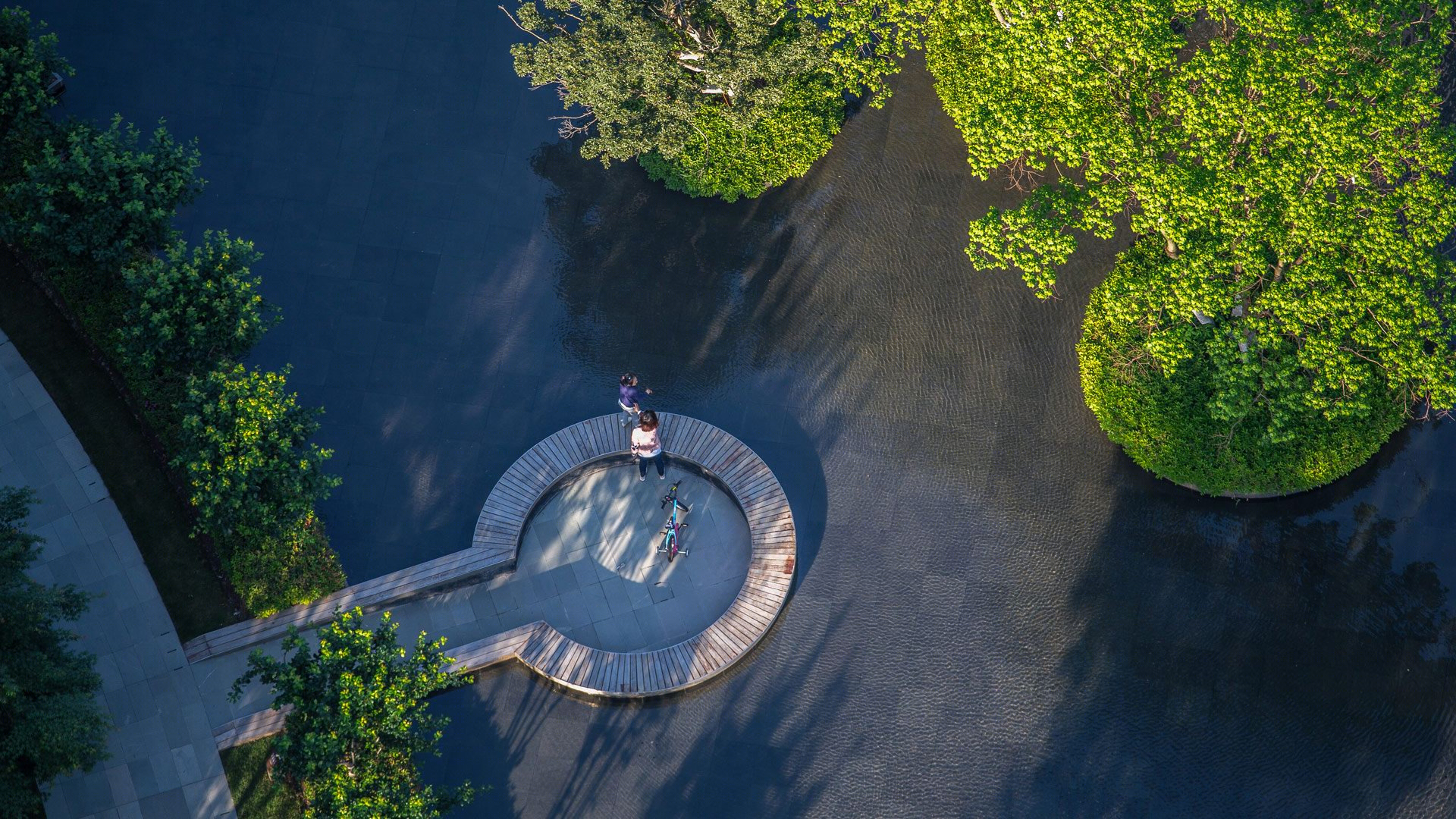 南京仁恒江湾城住宅景观-11