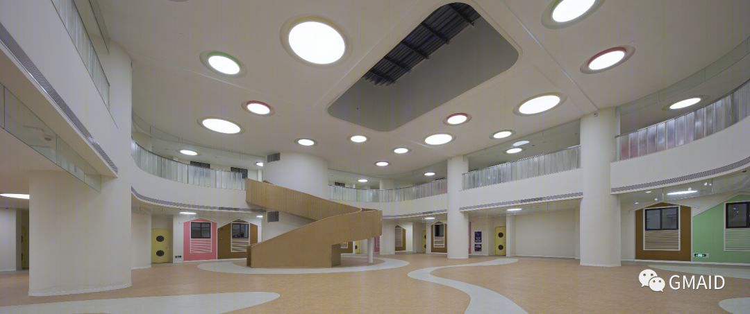 绍兴国际学校(绍兴博雅学校)室内设计-56