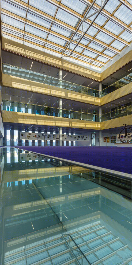 Amtrium办公大楼丨BenthemCrouwel Architects-20