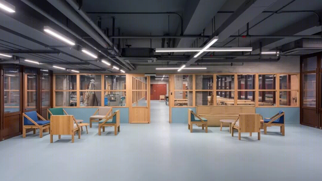 上海 B Campus 学习中心——天空之房-38