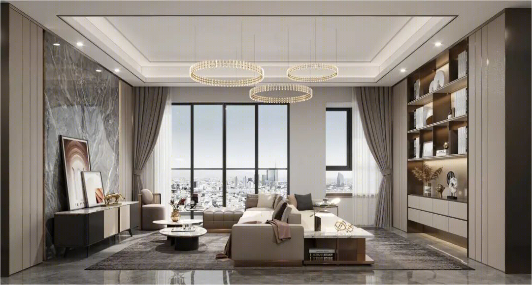 金地商置·都会峯范样板间丨中国广州丨EH DESIGN GROUP易和室内设计团队,棣品软装陈设团队-9