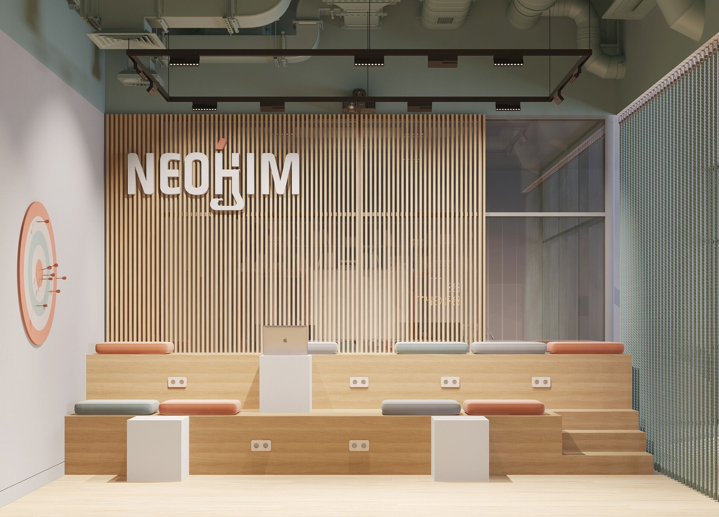 俄罗斯圣彼得堡 Neohim 工厂办公室 Chill Out 区设计丨bobo space-8