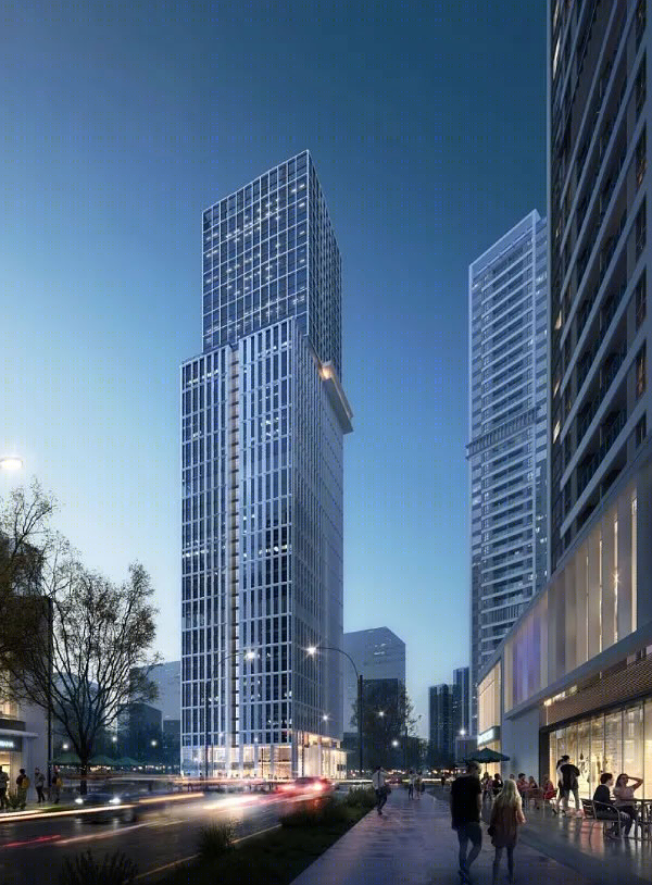 深圳龙华合正观澜三期丨中国深圳丨柏涛建筑设计（深圳）有限公司-46