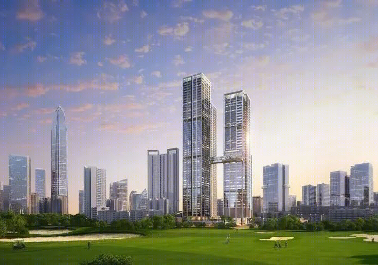深圳富通九曜公馆丨中国深圳丨筑博设计-4