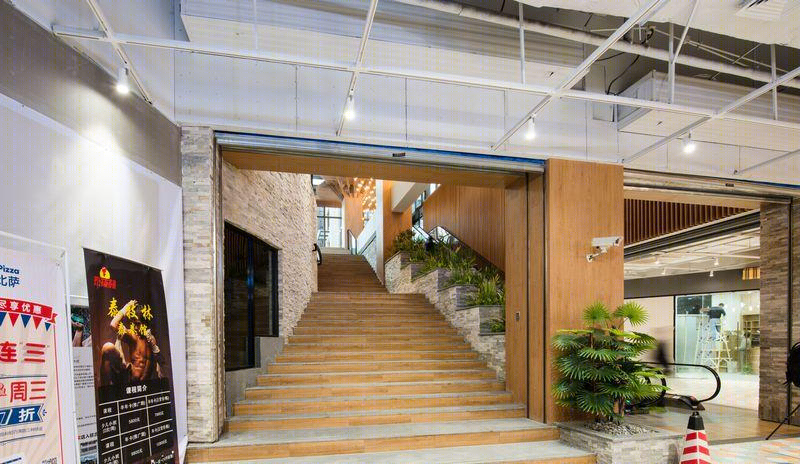 古北社区绿洲 · 赵辉现代购物中心设计-3