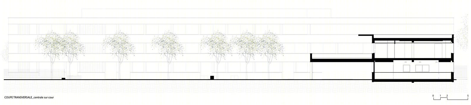 法国圣吉纳维芙学校丨Taillandier ArchitectesAssociés-33