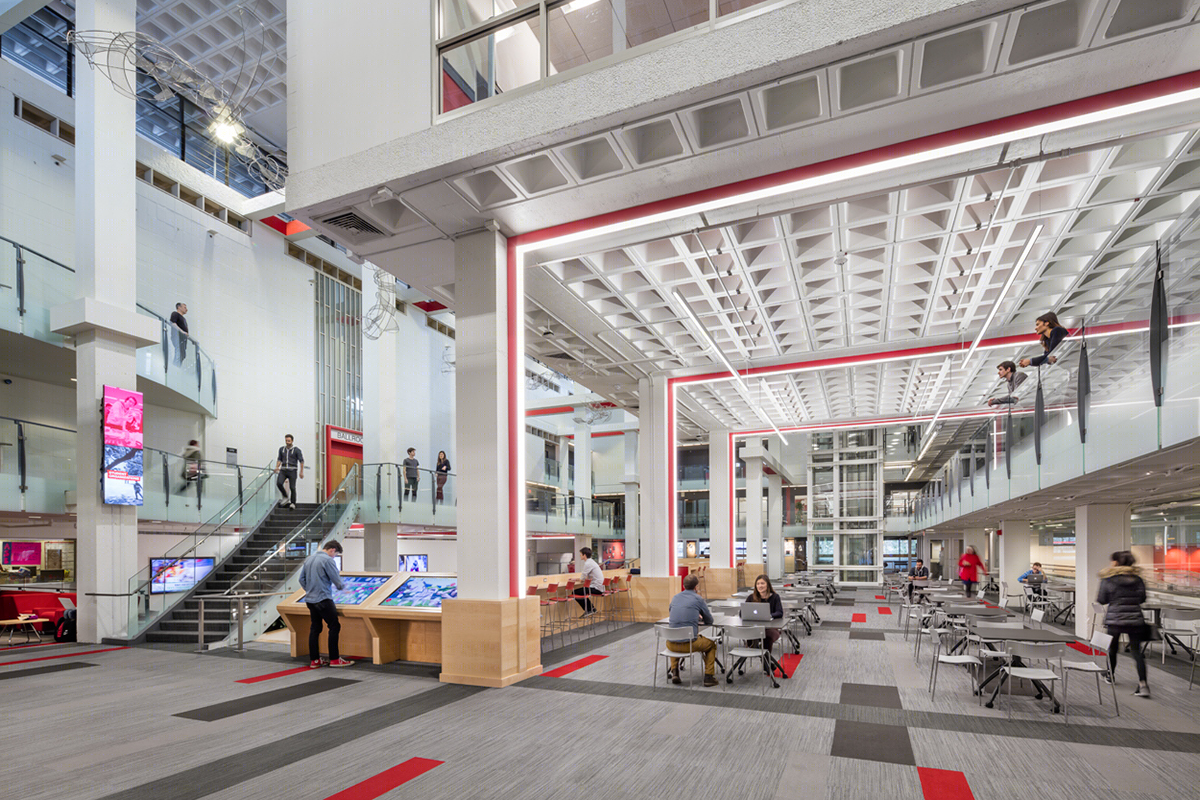 Anastasiya Gushchina丨大学丨Northeastern University: Curry Student Center Refresh-2