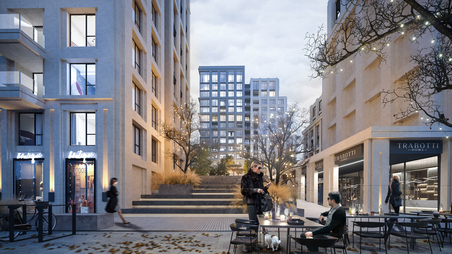 乌克兰 Odesa 公寓建筑设计丨Archimatika-38