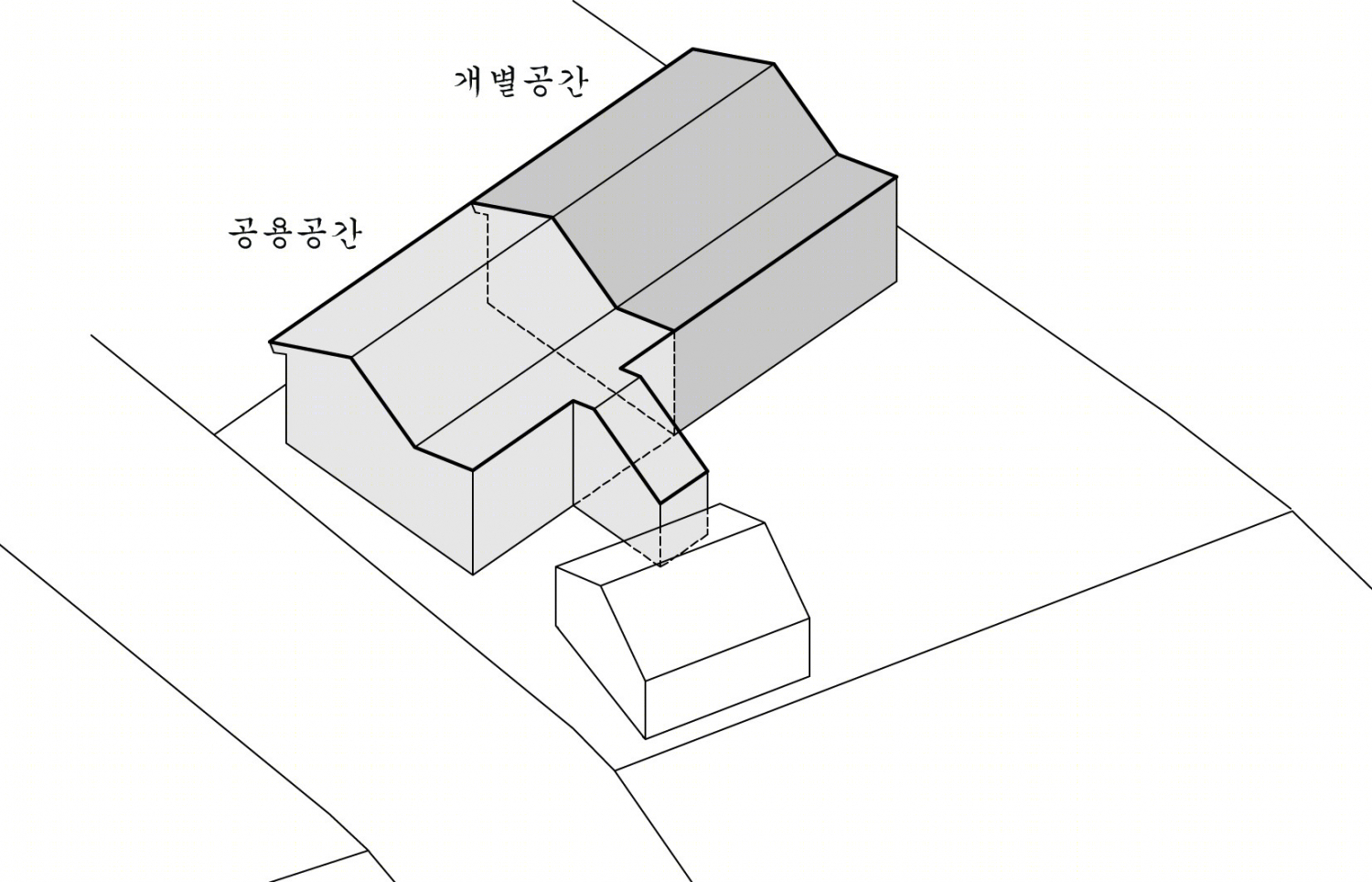 韩国双峰屋顶住宅 | 儿童友好型设计，室内外空间模糊-48