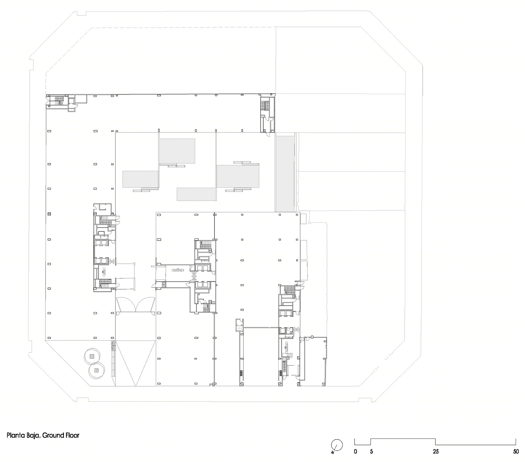 Platinum@BCN 办公楼丨西班牙巴塞罗那丨GCA Architects-43