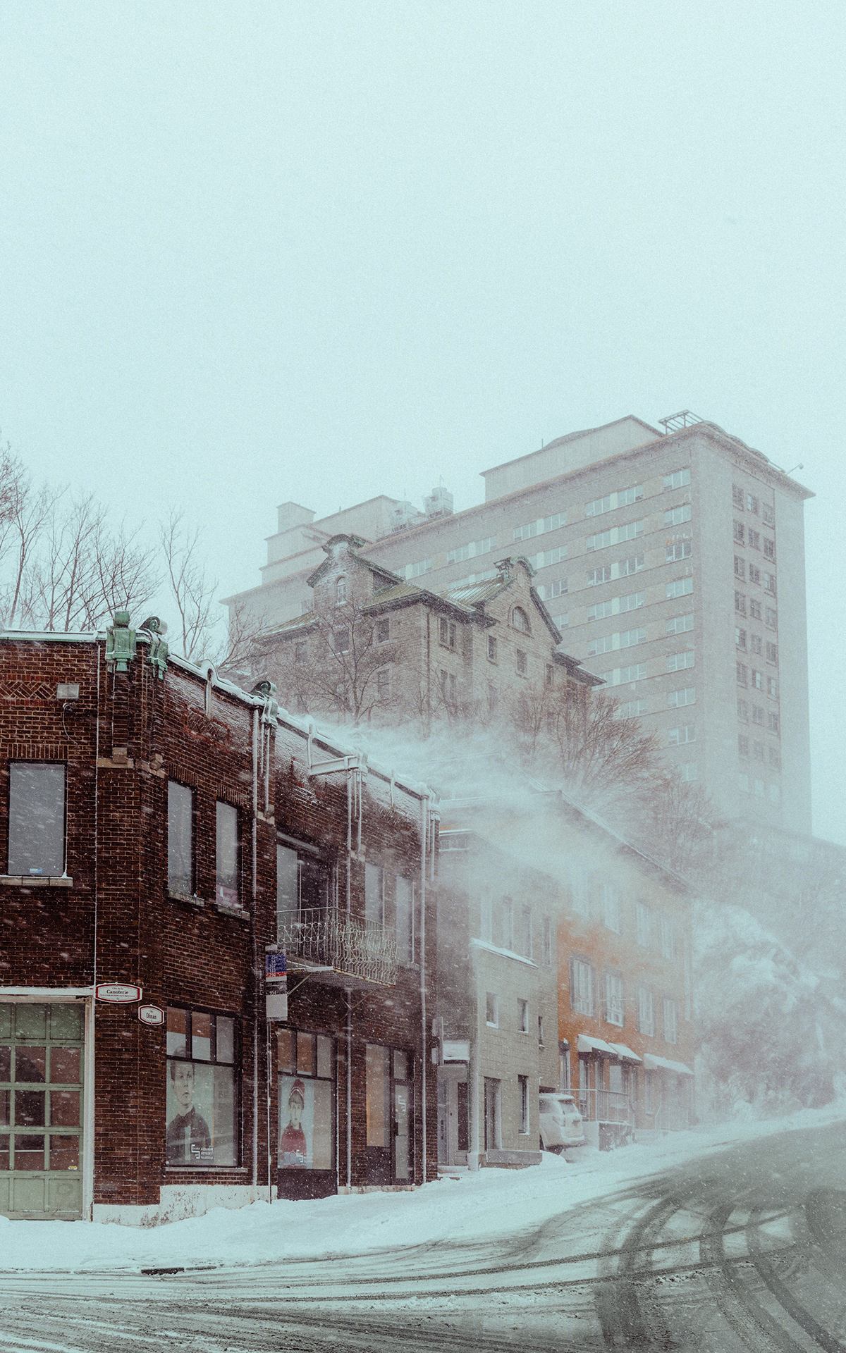 Quebec City Snowstorm-3