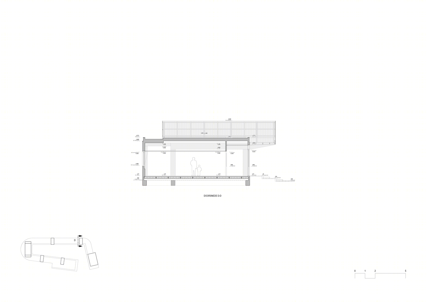 共享式社区学校 | Rietwierde 的回形针式建筑-22