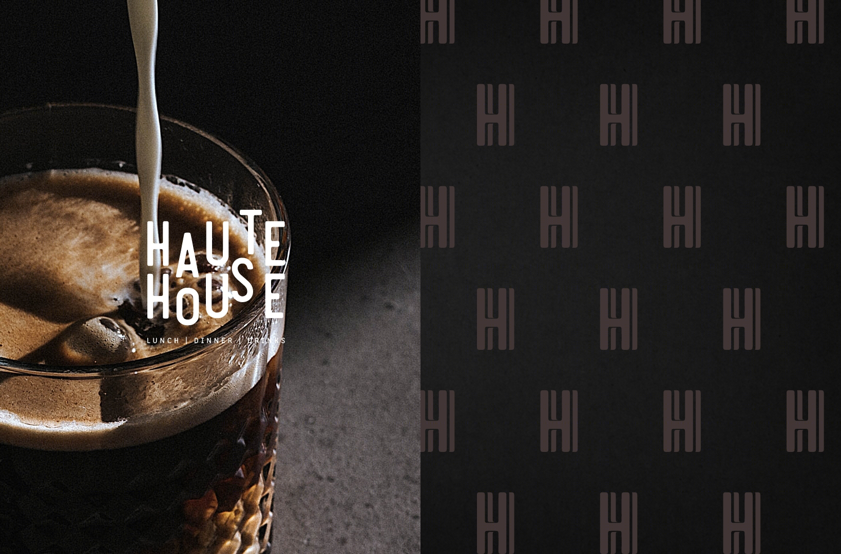"Haute House"餐厅品牌设计丨Whitespace Bangkok-8