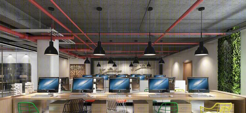 包头瑞隆建设办公空间——简约现代的办公设计-6