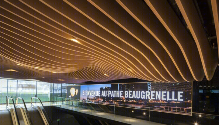 巴黎 Beaugrenelle 电影院 | 室内设计的新典范-31