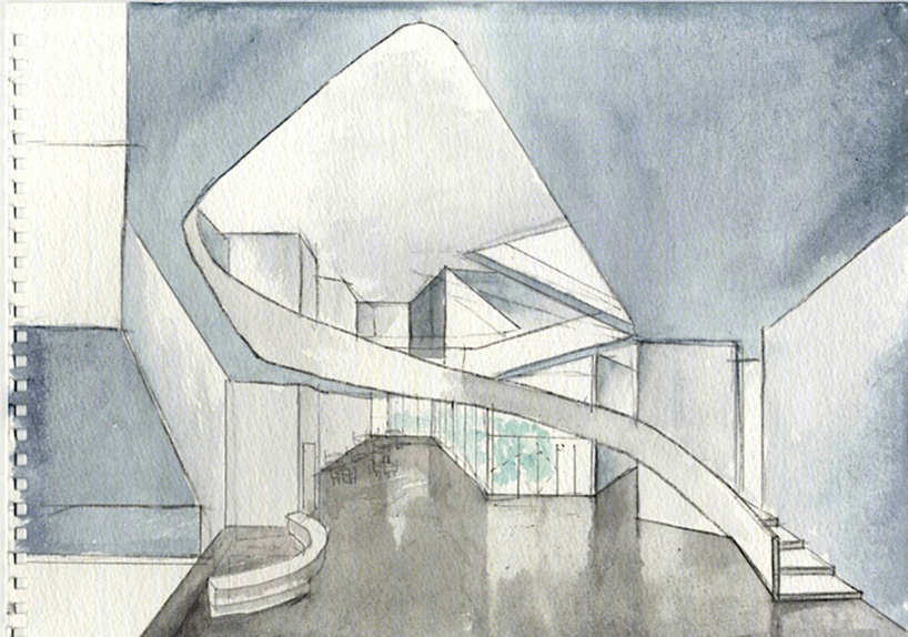 美国里士满当代艺术研究院,Steven Holl 的流动艺术之作-28