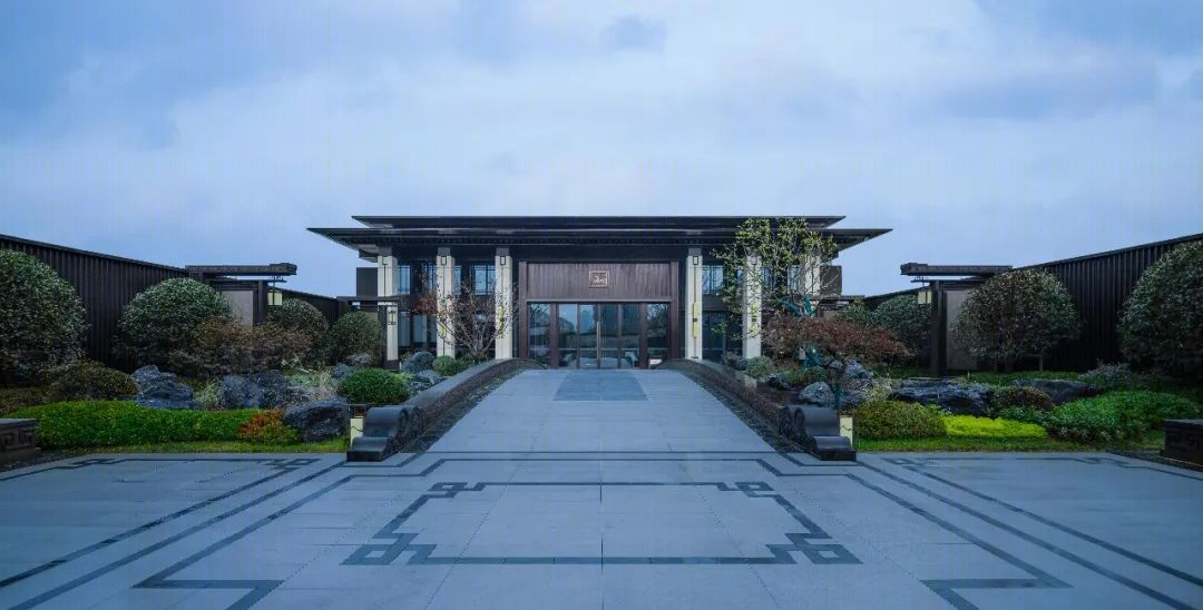 越秀·麓端府展示区丨中国济南丨基准方中成都景观规划设计公司-6