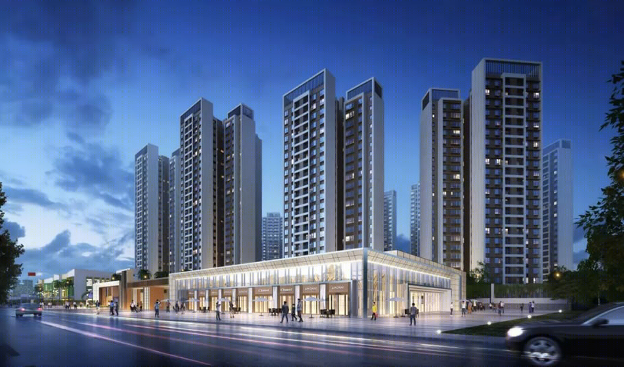 中建·顺控·云熙悦城丨中国佛山丨广东天元建筑设计有限公司-1