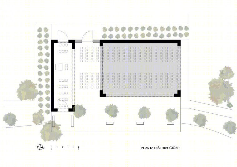 墨西哥森地内拉教堂丨estudio ALA-36