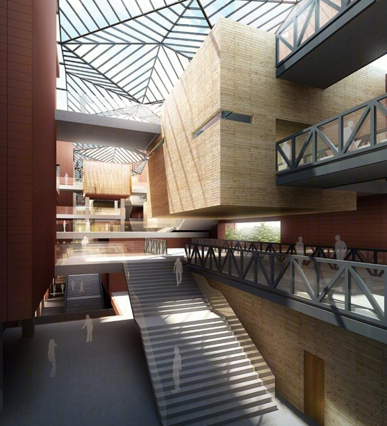 重庆大学虎溪校区立新楼-16