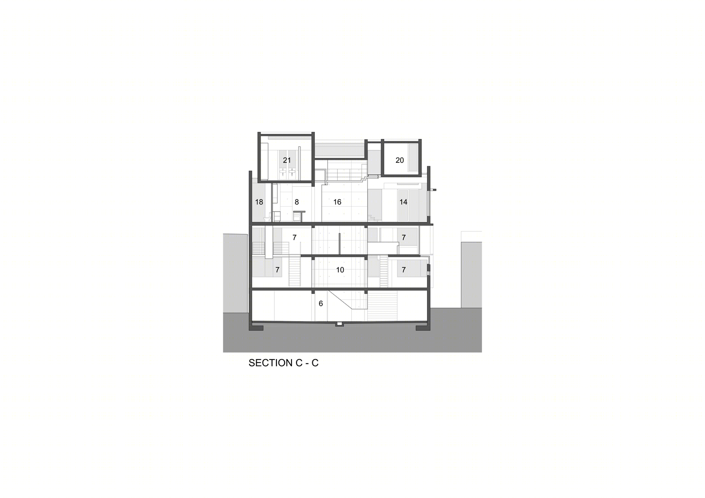 南非 Buitengracht 街 236 号小型混合用途建筑丨Team Architects-25