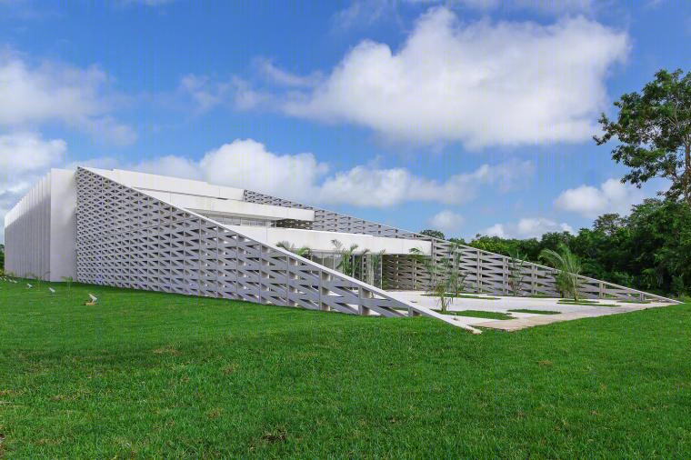 墨西哥TecniA生物技术研究所丨Augusto QuijanoArquitectos-21