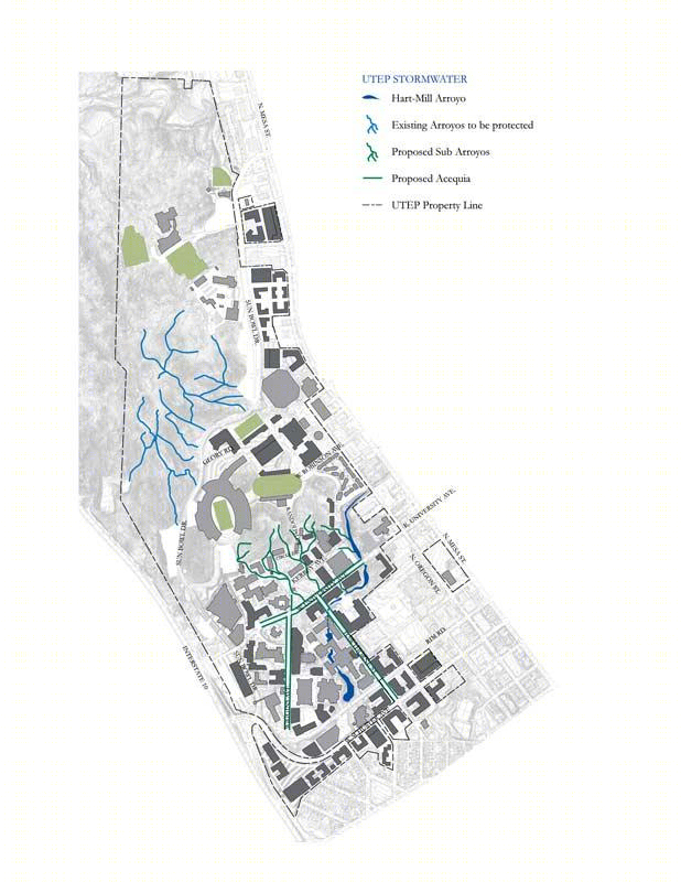 德州大学 El Paso 校区世纪广场-34