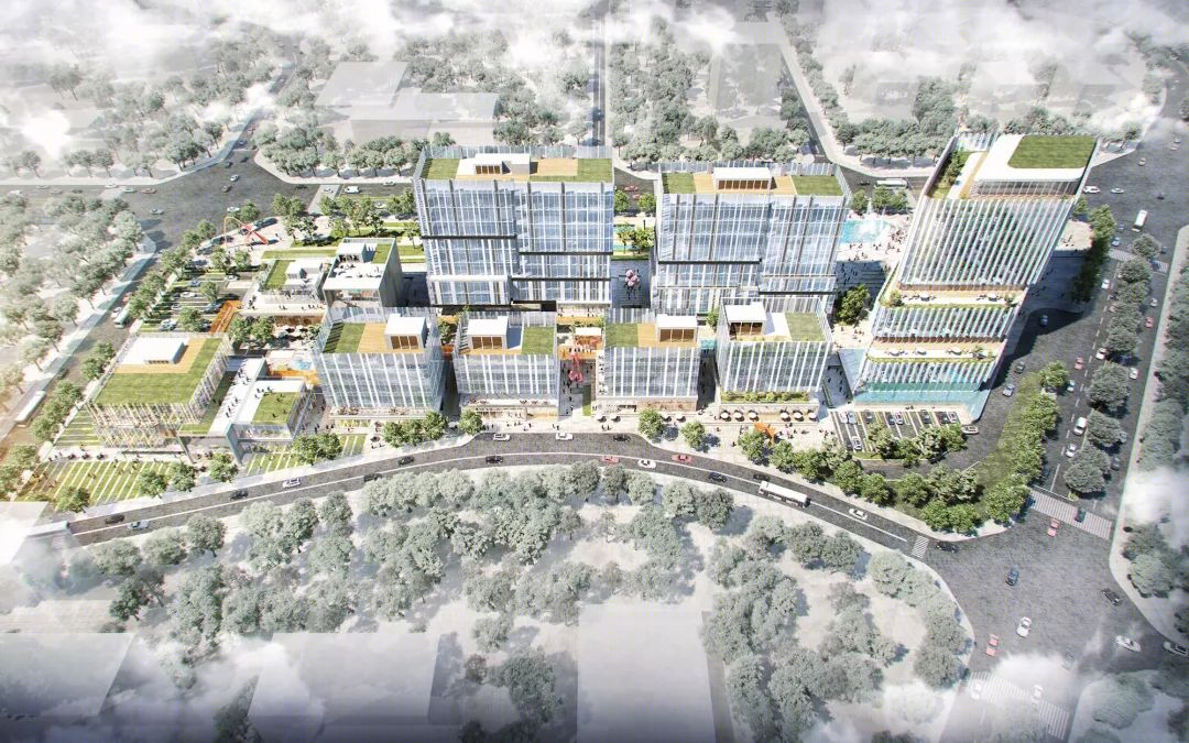 成都海思科广场丨中国成都丨10 DESIGN-6