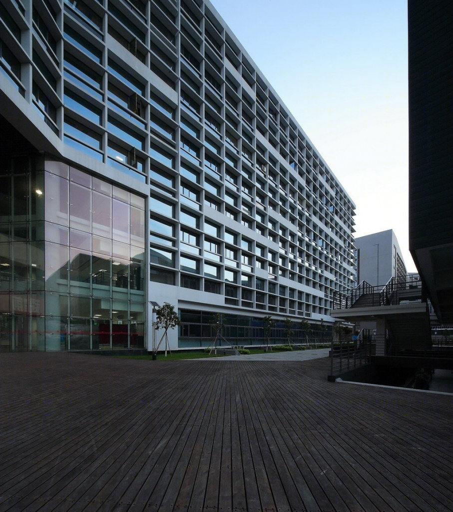 深圳大学南校区研究生教学楼-19