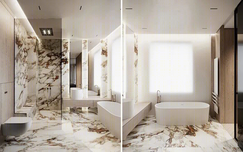 华沙 196㎡永恒经典现代轻奢私人住宅丨波兰华沙丨hilight.design 工作室-26