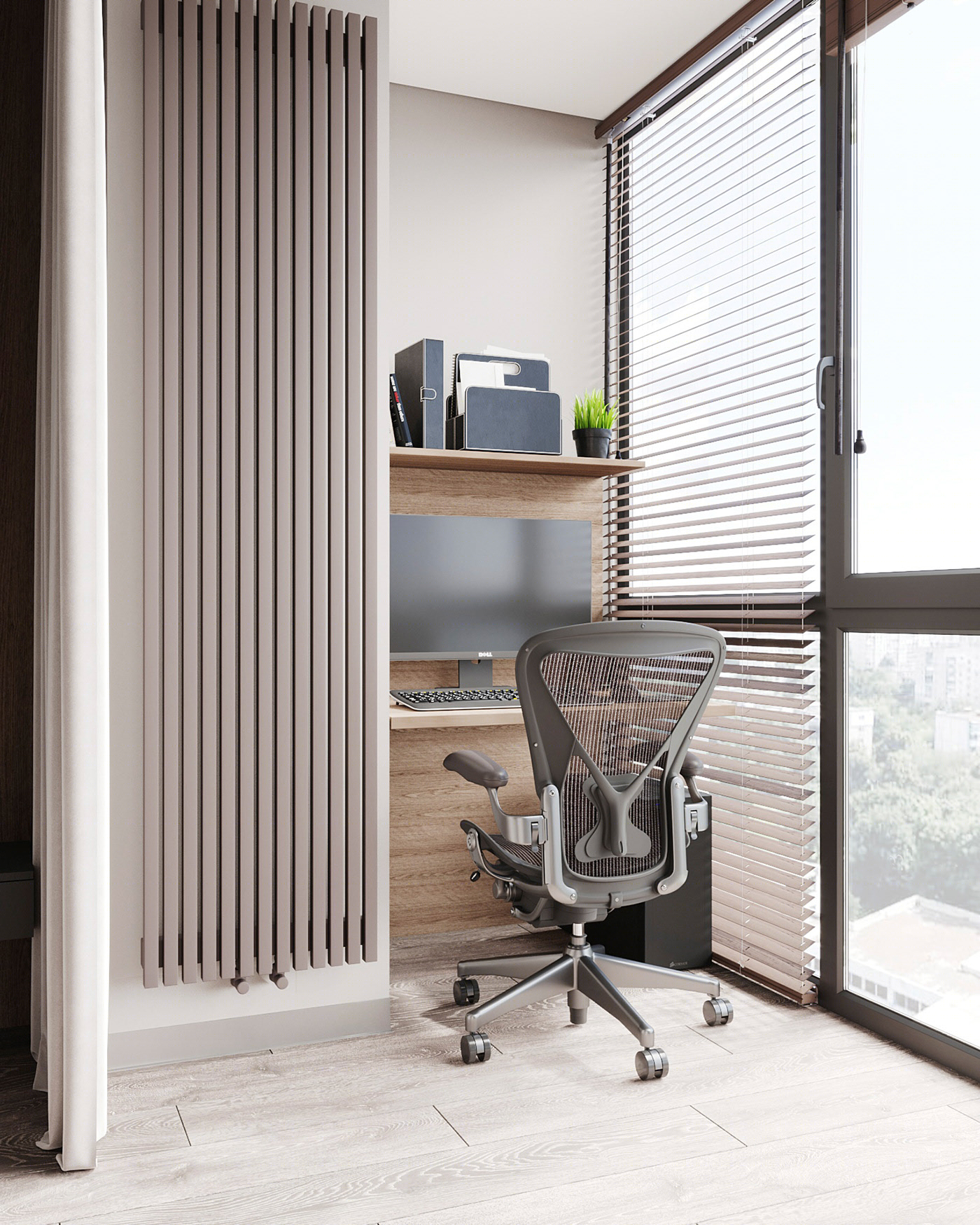 原木+白色 每个角度都充满格调！-27