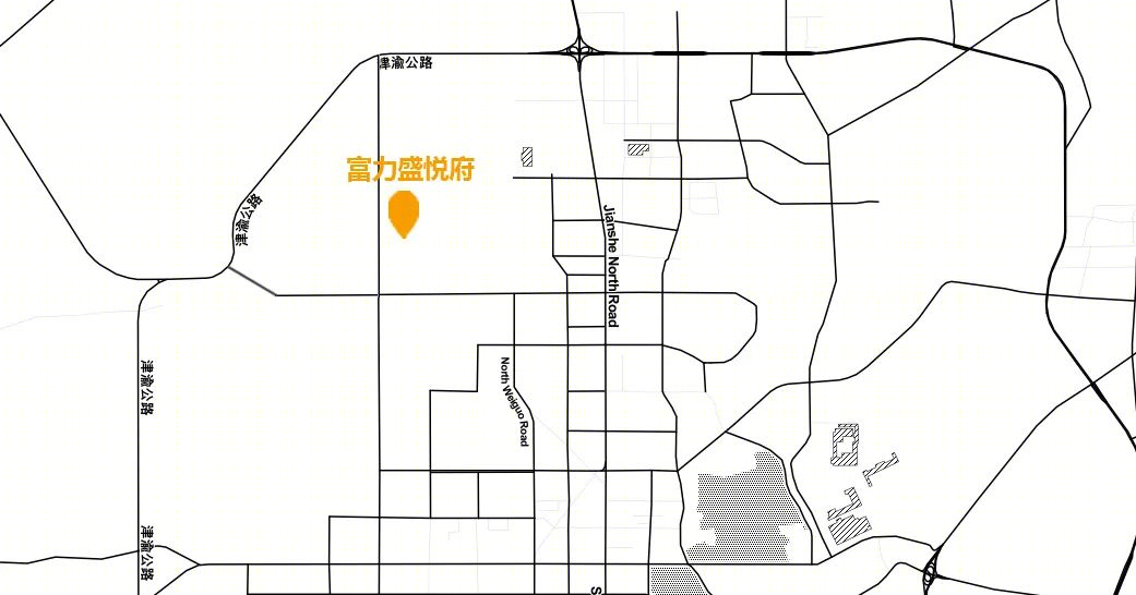 唐山富力盛悦府-- 新文化藝術空間,體驗式商業空間的典範-5