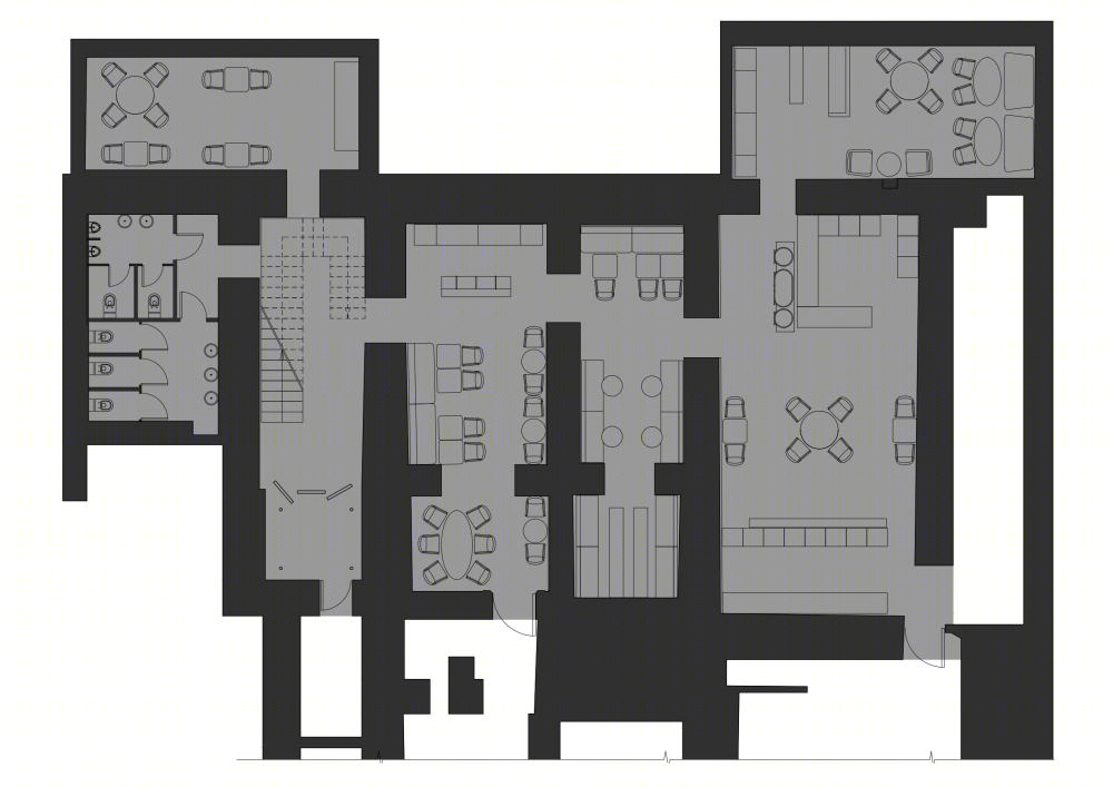 乌克兰 Lviv 美食艺术空间丨loft buro-44