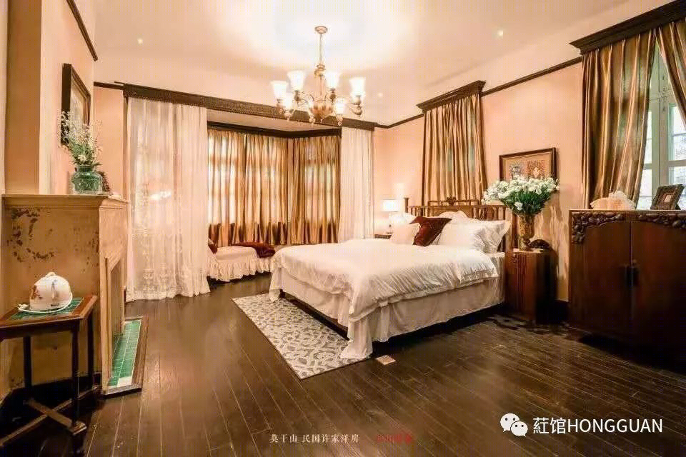 湖州老洋房酒店,复古风情的美学空间-11