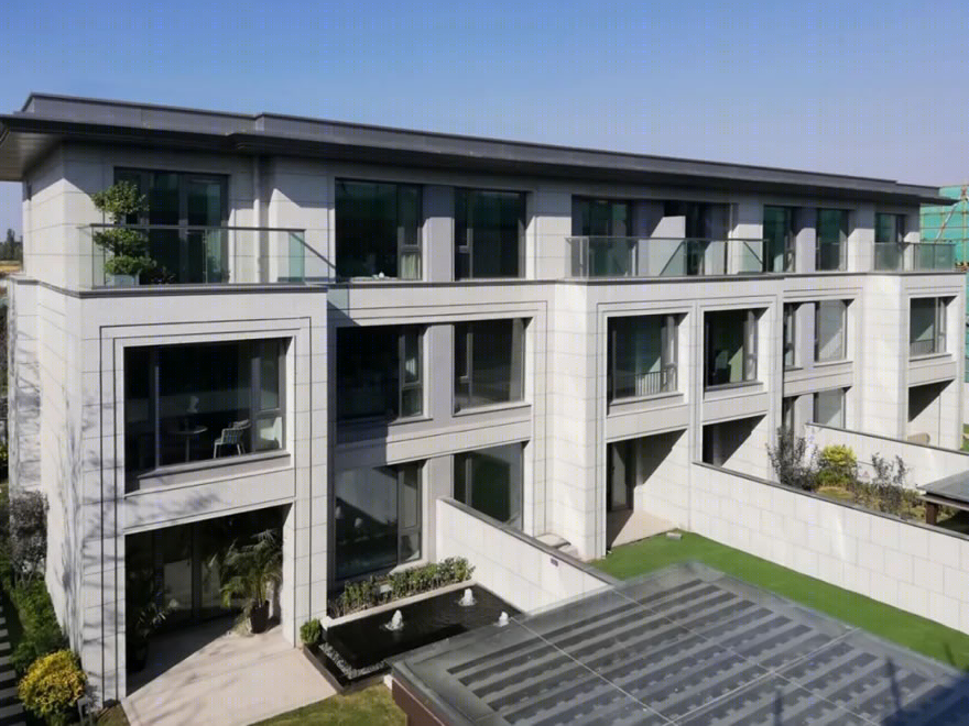 绿城•银川桃李春风排屋立面设计-34
