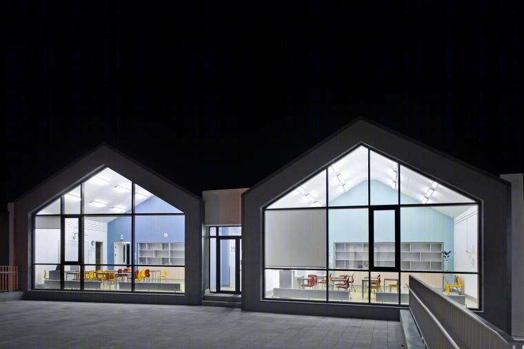 美国迪利然中央学校丨Storaket Architectural Studio-36