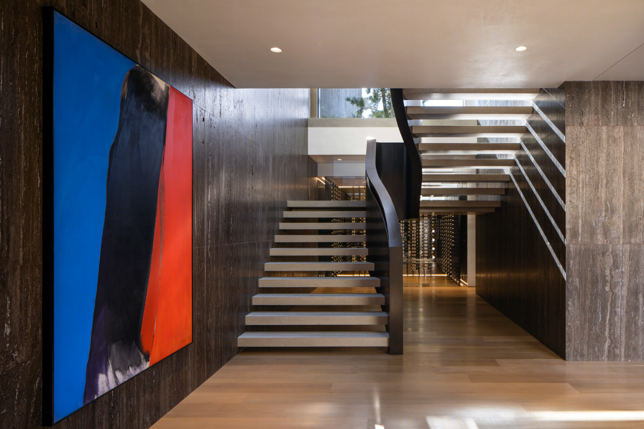 Laurel II House 比佛利山庄奢华别墅设计丨美国洛杉矶丨Annette English and Associates-66