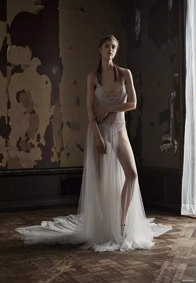 时尚帝国缔造者 Vera Wang 的婚纱艺术-30