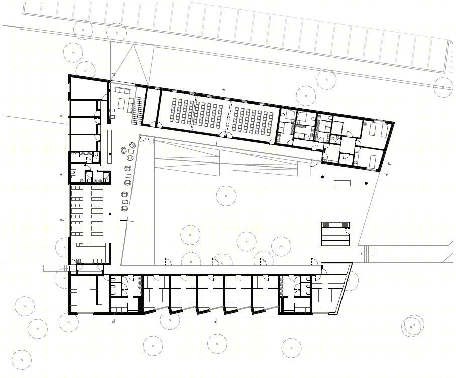 葡萄牙高性能冲浪中心丨Branco Cavaleiro Architects-25