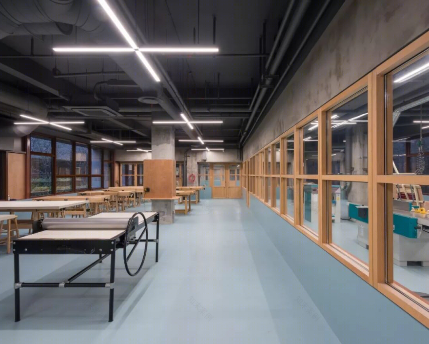 上海 B Campus 学习中心——天空之房-39