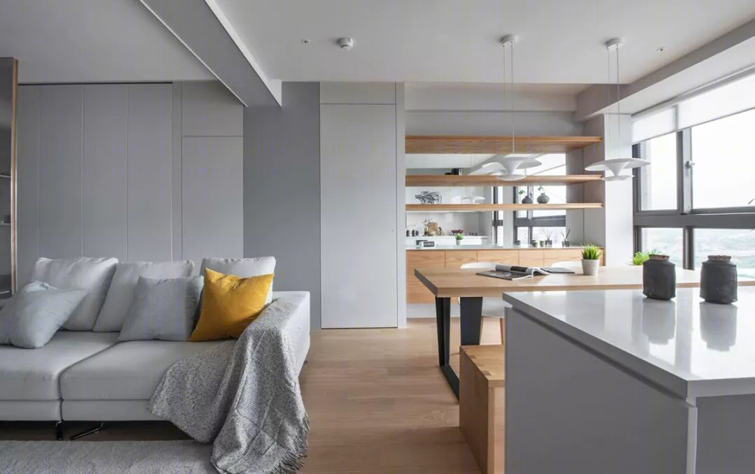 温馨木质小屋,实用收纳空间-26