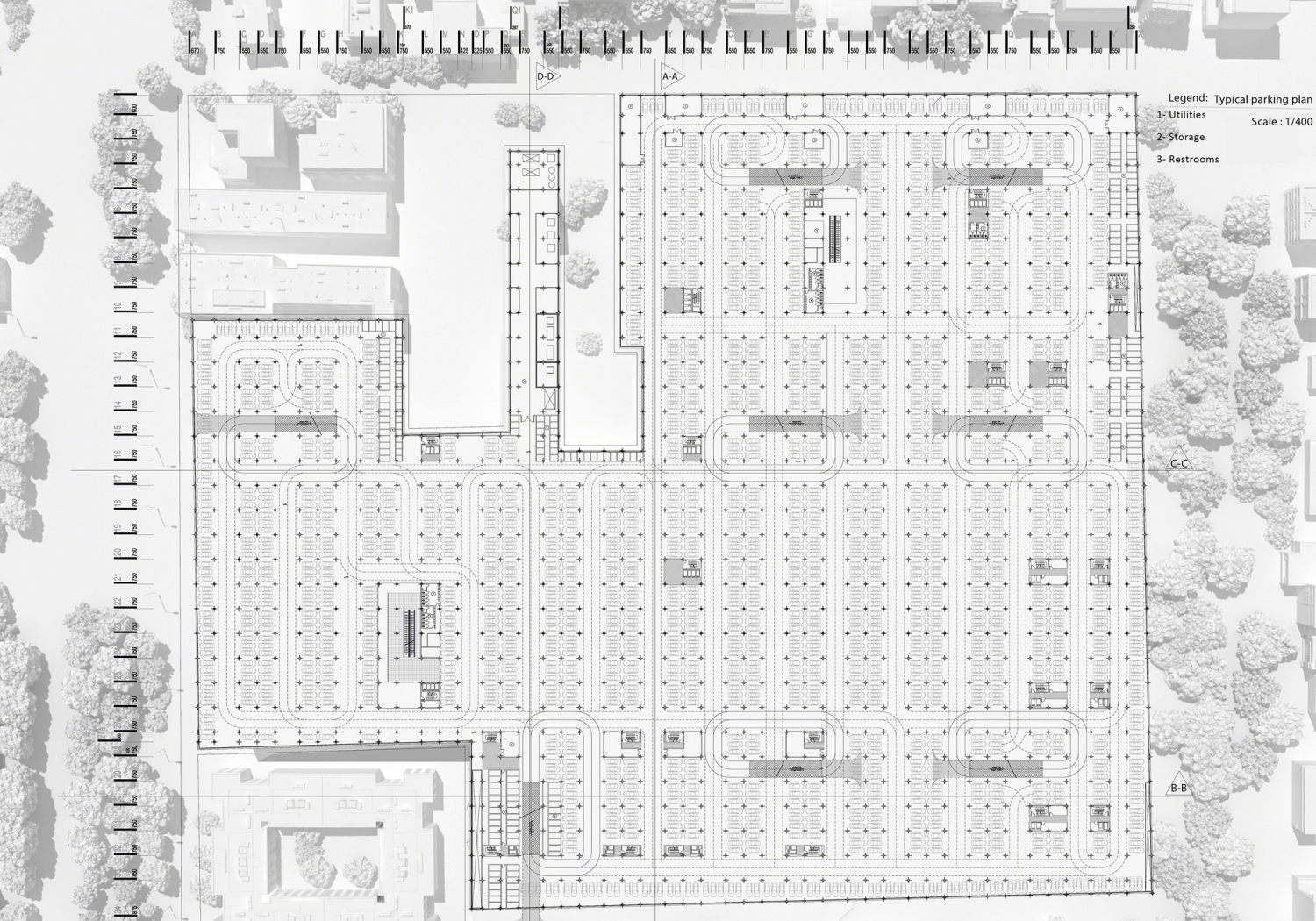 伊斯法罕大型商业中心丨CAAT Architecture Studio-31