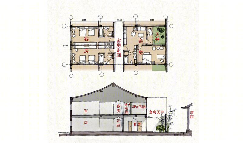 成都杜甫草堂国际文化交流中心建筑设计-45