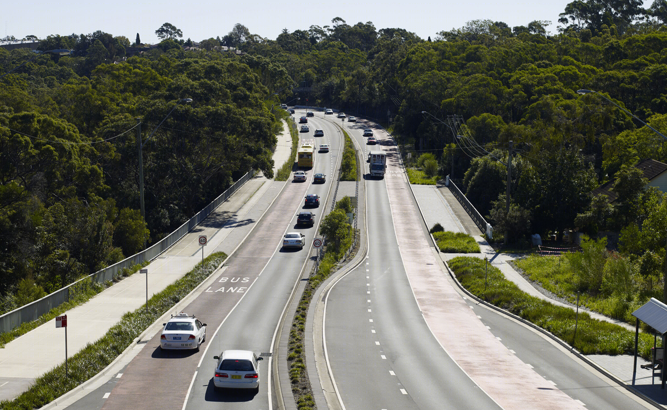 悉尼 Lane Cove 公路改造-16