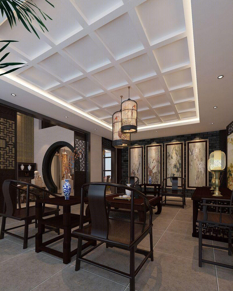 五台山国际度假酒店别墅 B 户型-15
