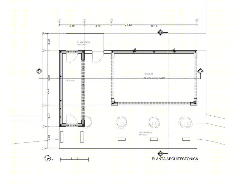 墨西哥森地内拉教堂丨estudio ALA-37