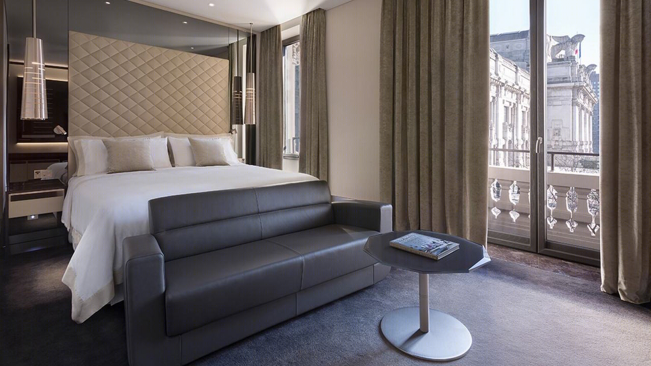 米兰加利亚易克斯尔豪华精选酒店-53