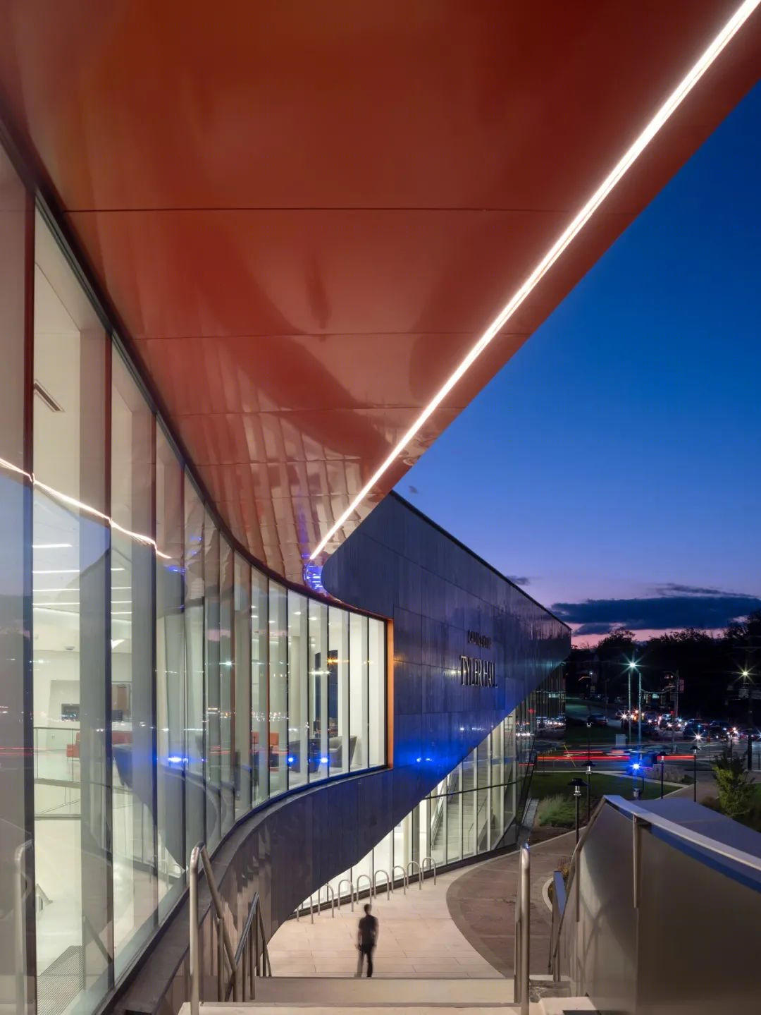 摩根州立大学学生服务中心丨美国巴尔的摩丨Teeple Architects与GWWO Architects合作-36