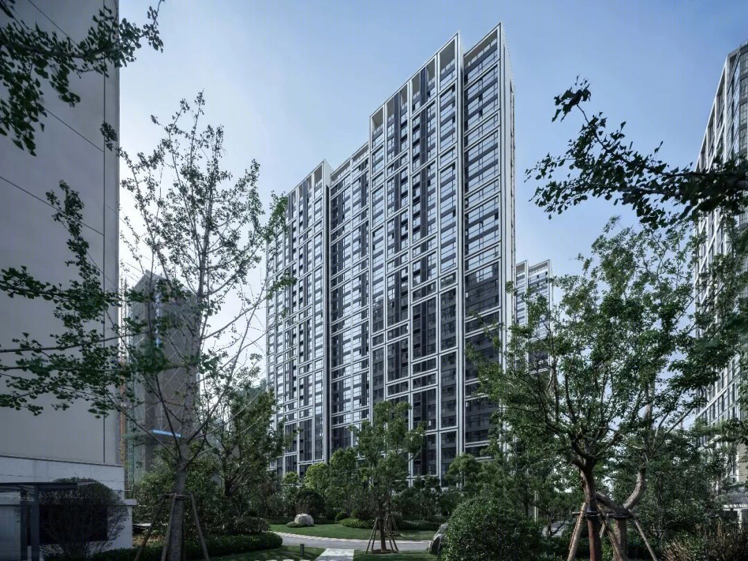 郑州永威金桂苑++ 微棠大厦 | 现代住宅的“线-- 面-体”构成之美-24