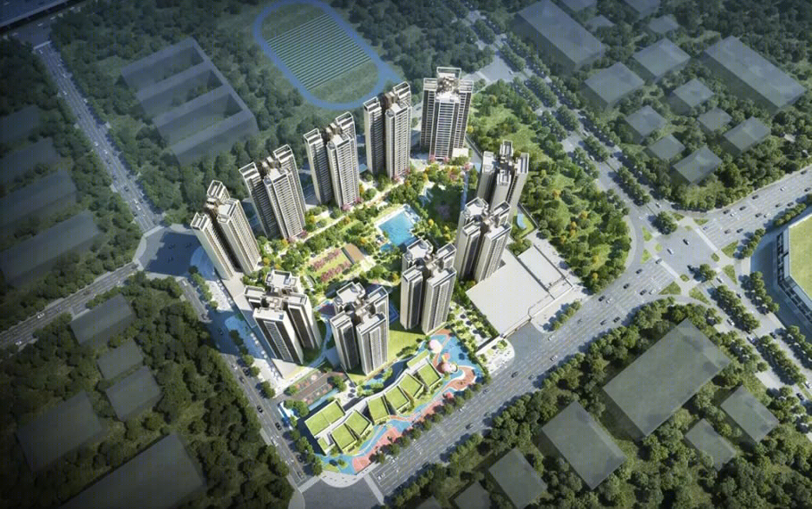 中建·顺控·云熙悦城丨中国佛山丨广东天元建筑设计有限公司-7